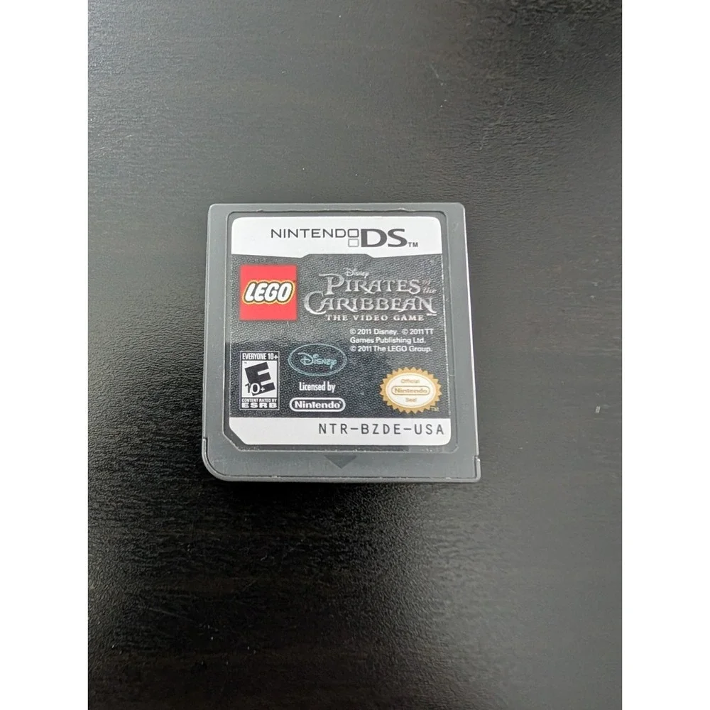 LEGO Pirates of the Caribbean: TheVideoGame (NintendoDS, 2011) Cartridge Only🗡️